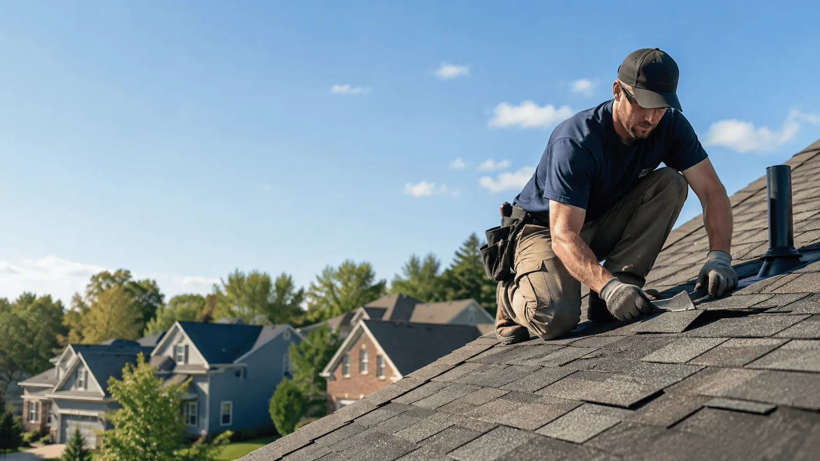 Roof Leak Repair in Milesville, SD near me